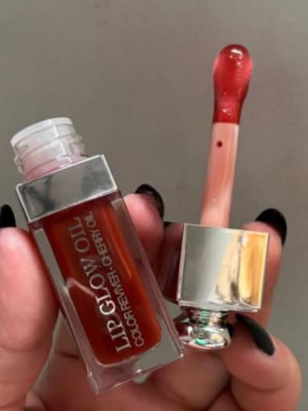 Doir Addict lip glow oil